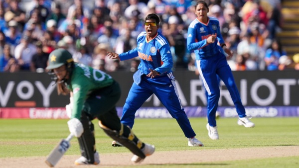 Deepti Sharma Wins Player of the Match After 5-Wicket Haul vs Pak Says Hanuman Ji Is Great Deepti Sharma Wins Player of the Match After 5-Wicket Haul vs Pak Says Hanuman Ji Is Great