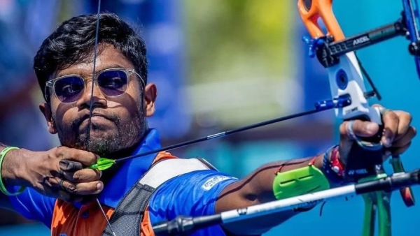 Archery World Cup Dhiraj Bommadevara Bags Historic Golden Double With Individual Recurve Gold Archery World Cup Dhiraj Bommadevara Bags Historic Golden Double With Individual Recurve Gold