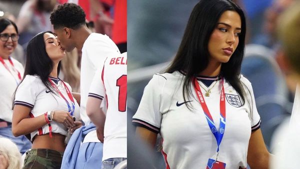 England players and partners celebrating 2026 World Cup win England players and partners celebrating 2026 World Cup win