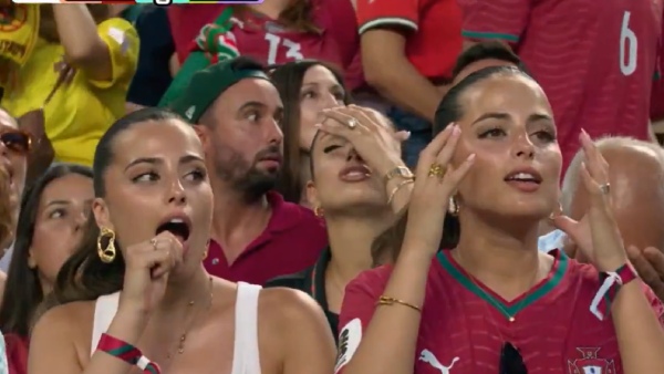 FIFA World Cup 2026 Twin Sisters Maria and Matilde Nieva Go Viral After Cristiano Ronaldo Missed Goal