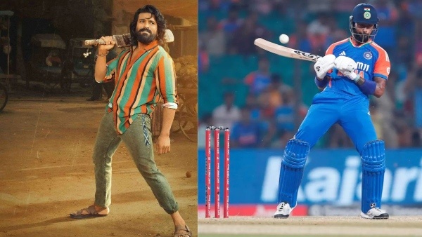 Director Buchi Babu Integrates Hardik Pandya Iconic No-Look Shot in Ram Charan s Peddi Video