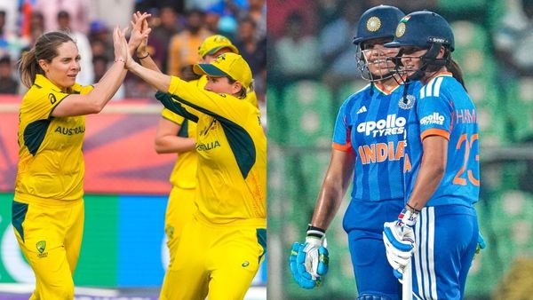 Team India facing Australia in T20 World Cup