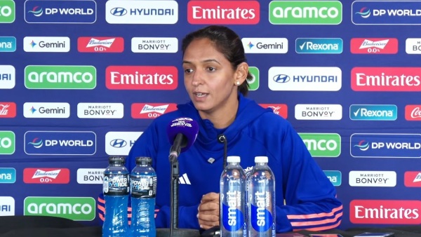 India vs Pakistan Womens T20 World Cup 2026 Harmanpreet Kaur Shuts Down Pakistan Shake Hand Controversy Question