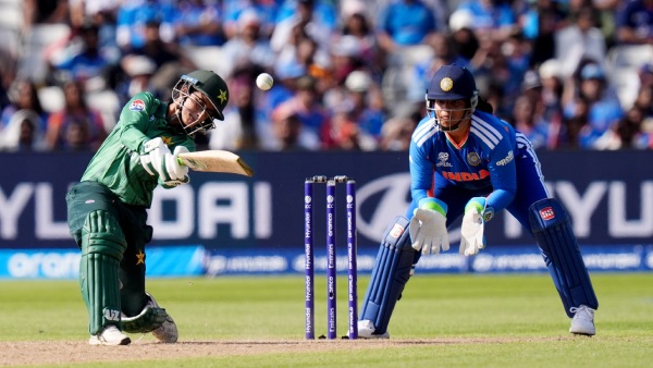 India vs Pakistan Womens T20 World Cup 2026 Pak Channel Cuts Live Cricket Match for FIFA Cup as Pak Loses