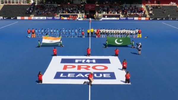 India vs Pakistan Hockey Match Huge Embarrassment for Pakistan as Wrong Flag Displayed Full Details