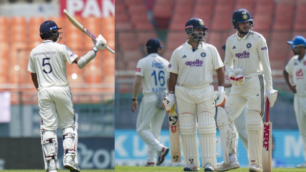 IND vs AFG Test India Declare First Innings At 564 8 After Shubman Gill and KL Rahul Smashing Centuries IND vs AFG Test India Declare First Innings At 564 8 After Shubman Gill and KL Rahul Smashing Centuries
