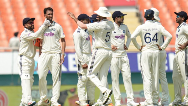 IND vs AFG 1st Test India Dominate After 564 8 d Debutant Manav Suthar Bags Three Wickets