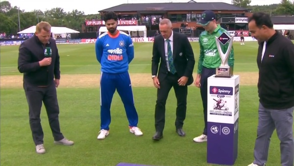 IND vs IRE 2nd T20I India Opt to Bowl Suryansh Shedge and Prince Yadav Make Debuts Details