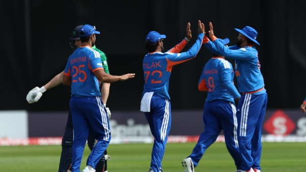 IND vs IRE 2nd T20I Ireland Set 155-Run Target for India Harry Tector Smashes Fifty Details