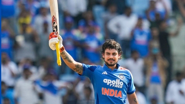 IND vs AFG Ishan Kishan Smashes Blistering Century Against Afghanistan to Complete 1 000 ODI Runs IND vs AFG Ishan Kishan Smashes Blistering Century Against Afghanistan to Complete 1 000 ODI Runs