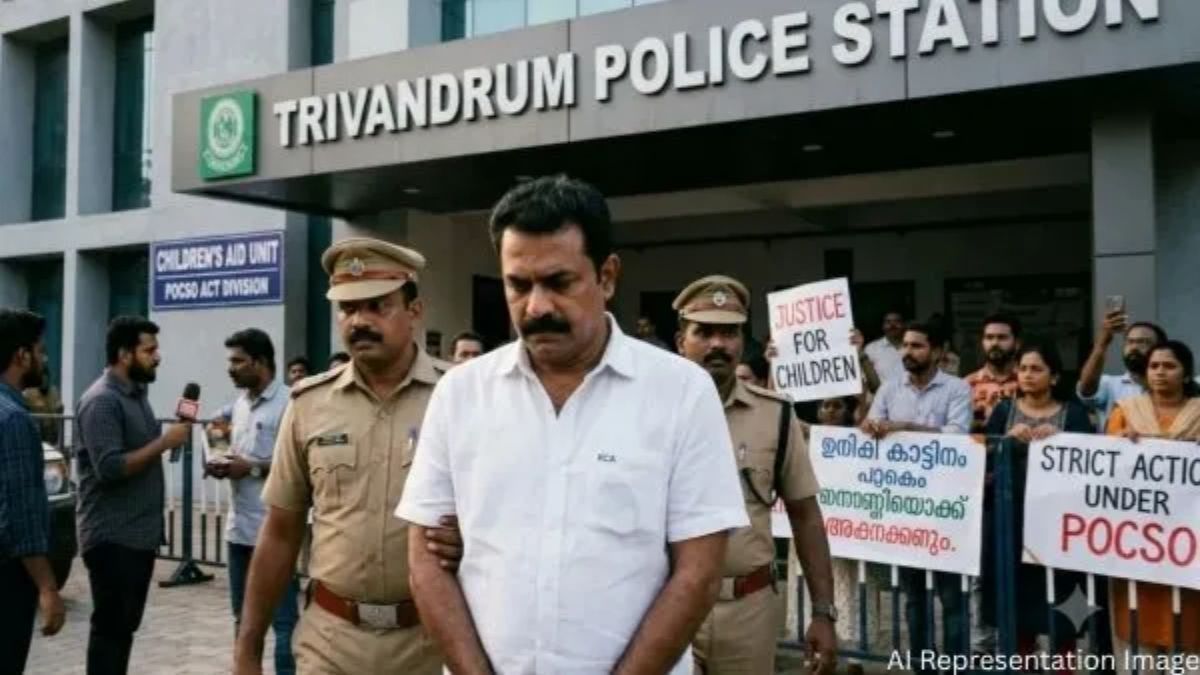 Kerala Cricket Coach Sentenced to 35 Years of Rigorous Imprisonment in Minor Sexual Abuse Case
