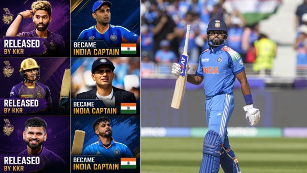 KKR Release Sentiment How Suryakumar Yadav Shubman Gill and Shreyas Iyer Became Indian Team Captains KKR Release Sentiment How Suryakumar Yadav Shubman Gill and Shreyas Iyer Became Indian Team Captains
