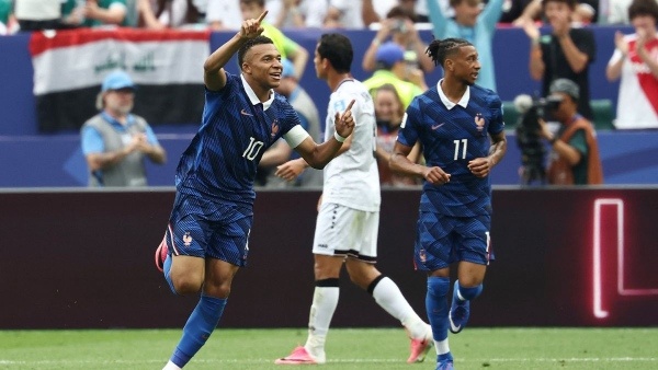 Kylian Mbappe Celebrates 100th Cap with Brilliant Brace as France Outclass Iraq 3-0 in Storm-Delayed Clash