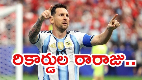 Lionel Messi Creates History Becomes All-Time FIFA World Cup Top Scorer With 18 Goals