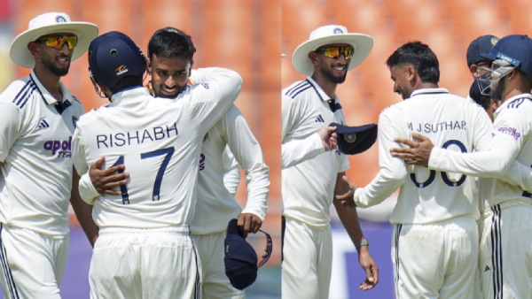 Manav Suthar Shines On Test Debut Vs Afghanistan Takes Two Wickets After Useful 28 Runs Details