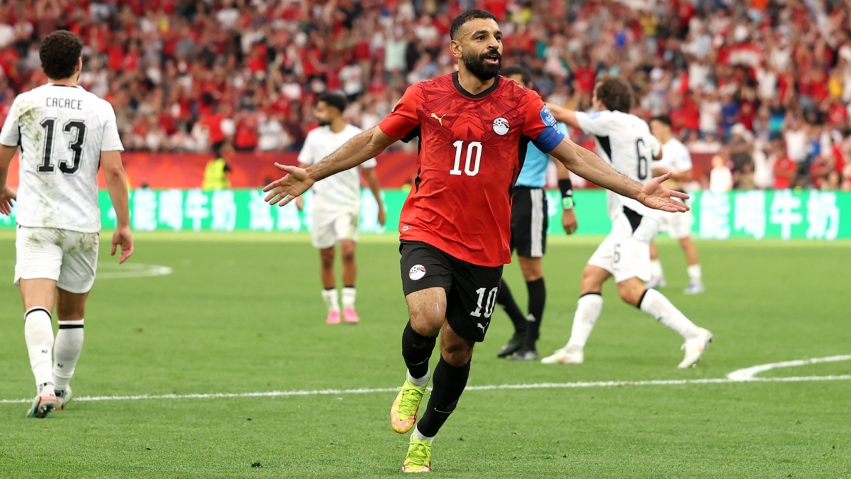 Egyptian King Mohamed Salah Inspires Historic First-Ever World Cup Victory for Egypt Over New Zealand