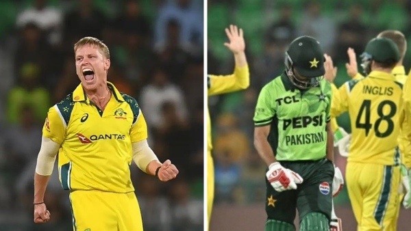 AUS vs PAK Nathan Ellis Spectacular 4-Wicket Haul Powers Australia beat Pakistan in 2nd ODI