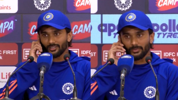 Nitish Kumar Reddy Wins Hearts as He Pauses Press Meet for Mom s Call After India vs Afghanistan ODI Match