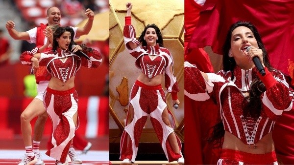 Nora Fatehi and Vegedream Ignite FIFA World Cup 2026 Canada Opening Ceremony in Toronto