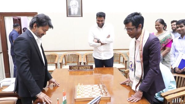Chess Prodigy Praggnanandhaa Checkmates TN CM Vijay Receives Rs 50 Lakh Reward Full Details