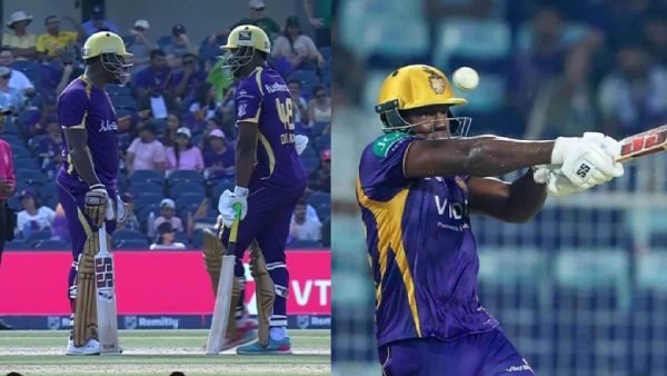 Rovman Powell 5 Sixes in an Over Relive the MLC Thriller vs Dasun Shanaka Video Goes Viral