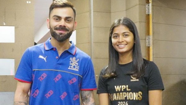 Shreyanka Patil Ahead of Womens T20 World Cup 2026 Says Virat Kohli is My Role Model Details