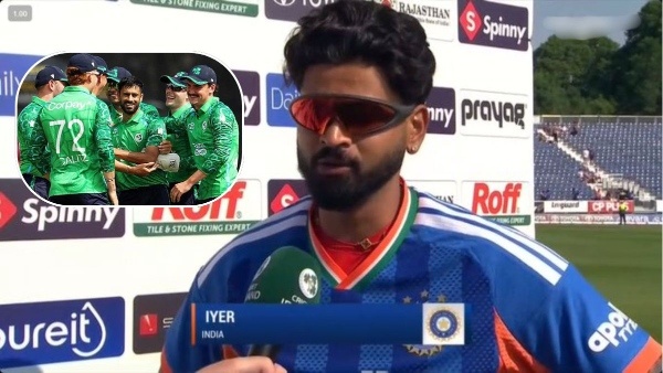 Shreyas Iyer Blames Middle Overs Bowling For India Defeat In 1st T20I Against Ireland