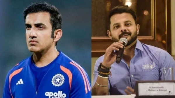 Change the Coach Sreesanth Slams Gautam Gambhir s Coaching Style Urges BCCI to Bring Back MS Dhoni as Mentor Change the Coach Sreesanth Slams Gautam Gambhir s Coaching Style Urges BCCI to Bring Back MS Dhoni as Mentor