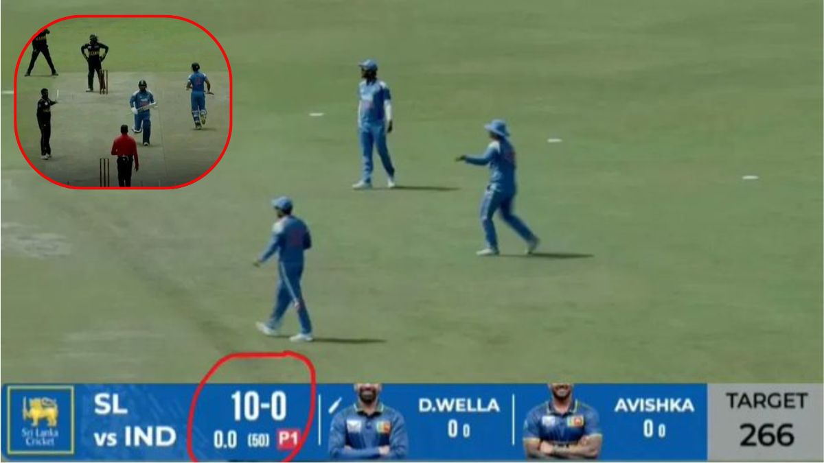 Why Sri Lanka A Started Their Chase at 10 0 Against India A in Dambulla in ODI Tri Series Why Sri Lanka A Started Their Chase at 10 0 Against India A in Dambulla in ODI Tri Series