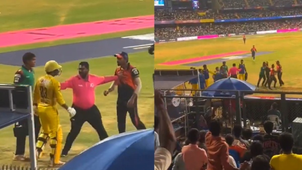 T20 Mumbai 2026 Final Players Clash On Field As Maratha Royals Lift Title At Wankhede Details T20 Mumbai 2026 Final Players Clash On Field As Maratha Royals Lift Title At Wankhede Details
