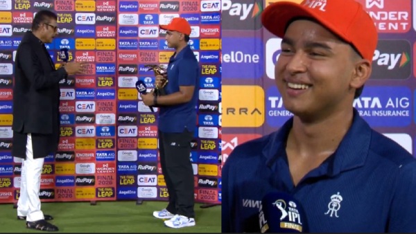 Vaibhav Sooryavanshi Epic Reply To Ravi Shastri How Much Milk Do You Drink Full Details