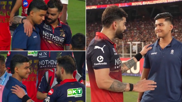 Vaibhav Sooryavanshi Reveals His Favorite IPL Team and Emotional Meeting With Virat Kohli Details