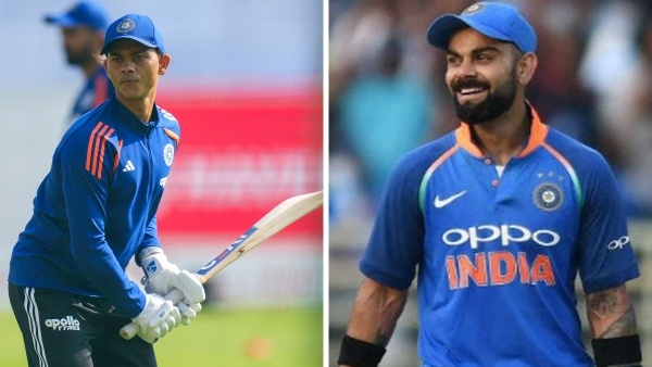 IND vs AFG Yashasvi Jaiswal Named as Replacement for Injured Virat Kohli in Afghanistan ODI Series