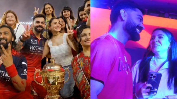 Virat Kohli and Anushka Sharma Dance After Royal Challengers Bengaluru IPL 2026 Title Win Video Viral