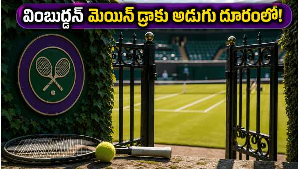 Wimbledon 2026 Qualifying Indian Tennis Stars Eye Historic Main Draw Spot at Roehampton Today