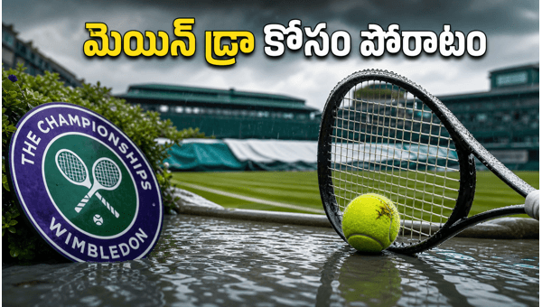 Wimbledon Qualifying 2026 Indian Players Battle Rain And Odds For Main Draw Spot Wimbledon Qualifying 2026 Indian Players Battle Rain And Odds For Main Draw Spot