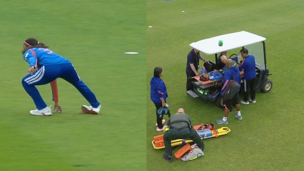 Womens T20 World Cup 2026 Big Blow for India as Shreyanka Patil Stretchered Off the Field Details