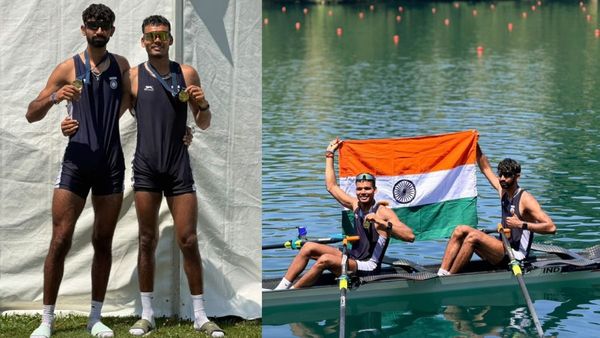 World Rowing Cup III 2026 Indian Army Rowers Lakshya and Ujjwal Win Historic Gold Medal