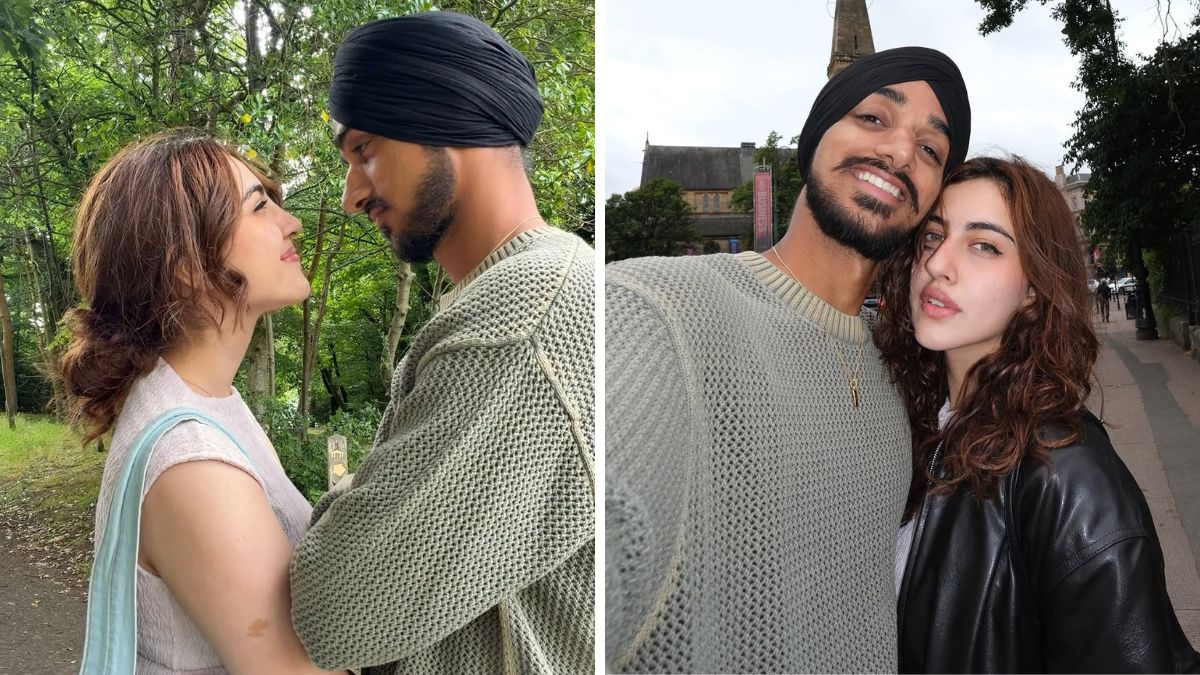 Arshdeep Singh shares two pictures with Samreen Kaur on Instagram Confirms their relationship public Arshdeep Singh shares two pictures with Samreen Kaur on Instagram Confirms their relationship public
