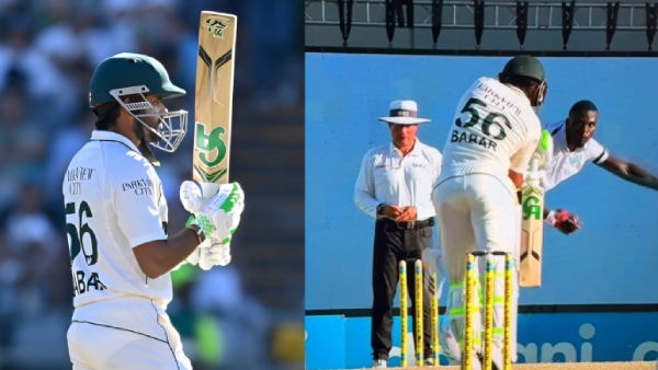 WI vs PAK 1st Test Babar Azam Fails on Return As Pakistan Captain Shan Masoor Scores 88 Full Details