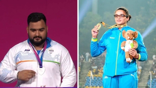 Commonwealth Games 2026 Lovepreet Singh Wins Silver and Seema Bags Bronze in Discus Throw