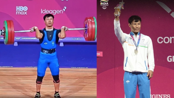 Commonwealth Games 2026 Rishikant Singh Wins Silver Medal in Weightlifting for India Details