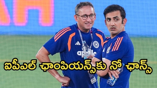 Sadagoppan Ramesh Questions Gambhir and Agarkar Why No Players From Two-Time Champions RCB