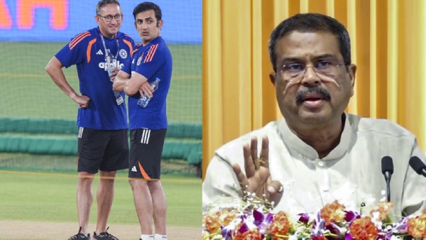 Gautam Gambhir and Dharmendra Pradhan Memes Trend Demand For Resignation Full Details Inside Gautam Gambhir and Dharmendra Pradhan Memes Trend Demand For Resignation Full Details Inside