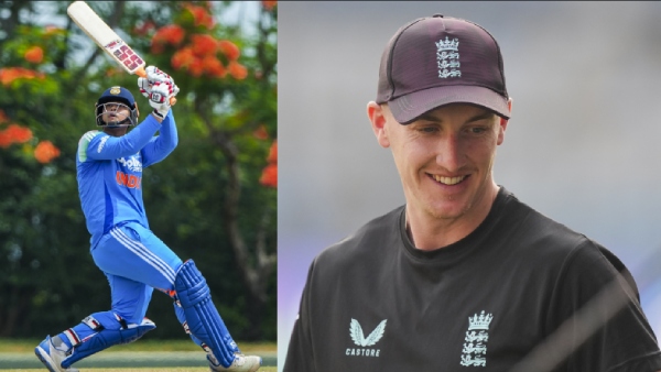 India vs England 1st T20I Harry Brook Reveals England Plan to Stop Debutant Vaibhav Sooryavanshi