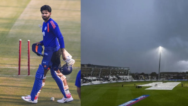 India vs England 1st T20I Rain threatens Shreyas Iyer-led India series opener against England India vs England 1st T20I Rain threatens Shreyas Iyer-led India series opener against England