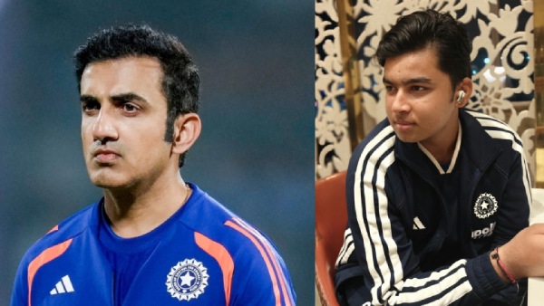 India vs Zimbabwe Gautam Gambhir Rested VVS Laxman to Coach India Vaibhav Sooryavanshi Look Viral India vs Zimbabwe Gautam Gambhir Rested VVS Laxman to Coach India Vaibhav Sooryavanshi Look Viral