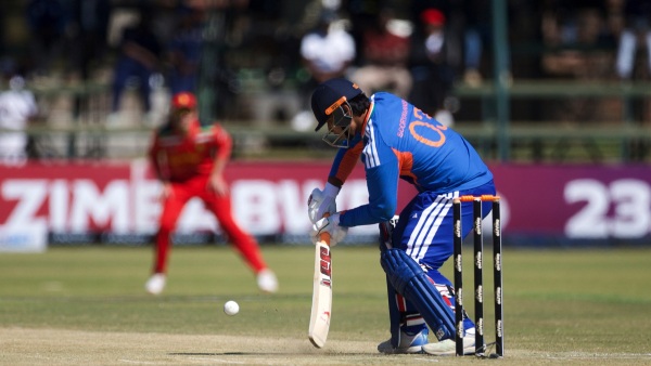 India vs Zimbabwe 3rd T20 Team India Sweeps Series 3-0 Shreyas Iyer Wins First Trophy as Captain