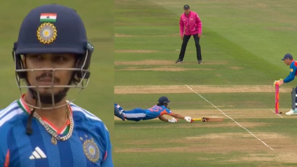 IND vs ENG Why didn t you run Ishan Kishan Abhishek Sharma stump mic audio viral