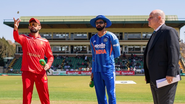 IND vs ZIM 3rd T20 India Wins Toss and Elects to Bat First Makes Two Changes to Playing XI IND vs ZIM 3rd T20 India Wins Toss and Elects to Bat First Makes Two Changes to Playing XI